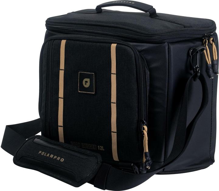 Immagine prodotto PolarPro Kamera-Tasche RoadRunner 12 l Schwarz (Borsa a tracolla per fotocamera, 12 l)