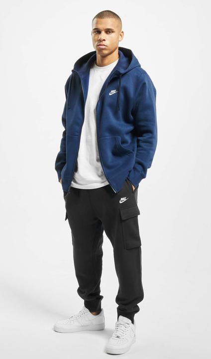 Actual product image Nike Hooded sweat jacket (L)