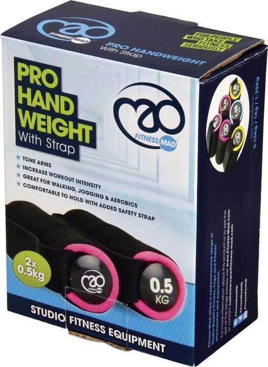 Produktbild Fitness Mad HantelSatz Pro