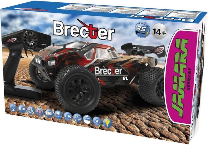 Image du produit Jamara Truggy Brecter Lipo