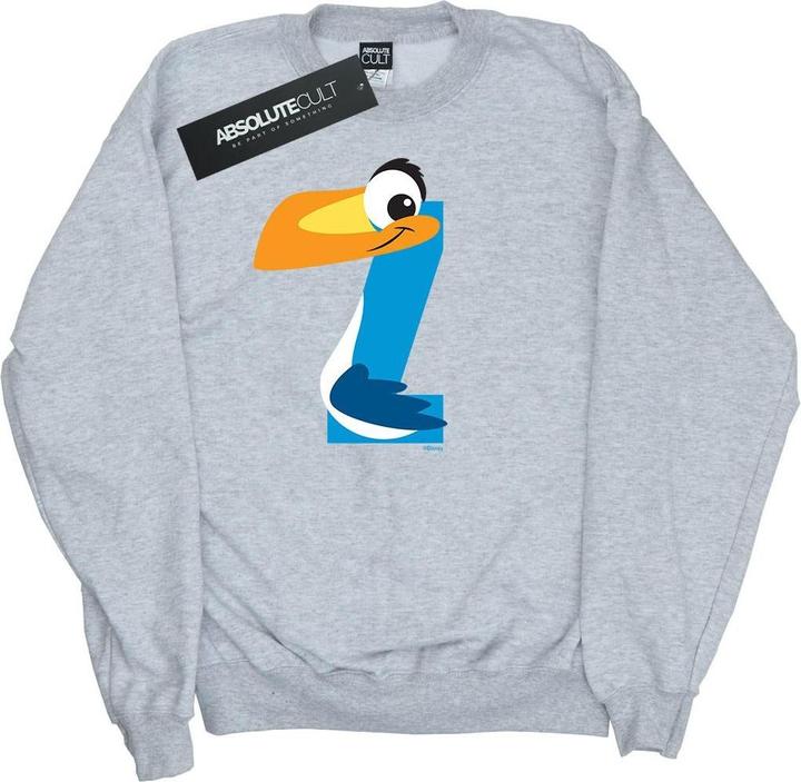 Immagine prodotto Disney Alphabet Z Is For Zazu Felpa Ragazze (140, 146)