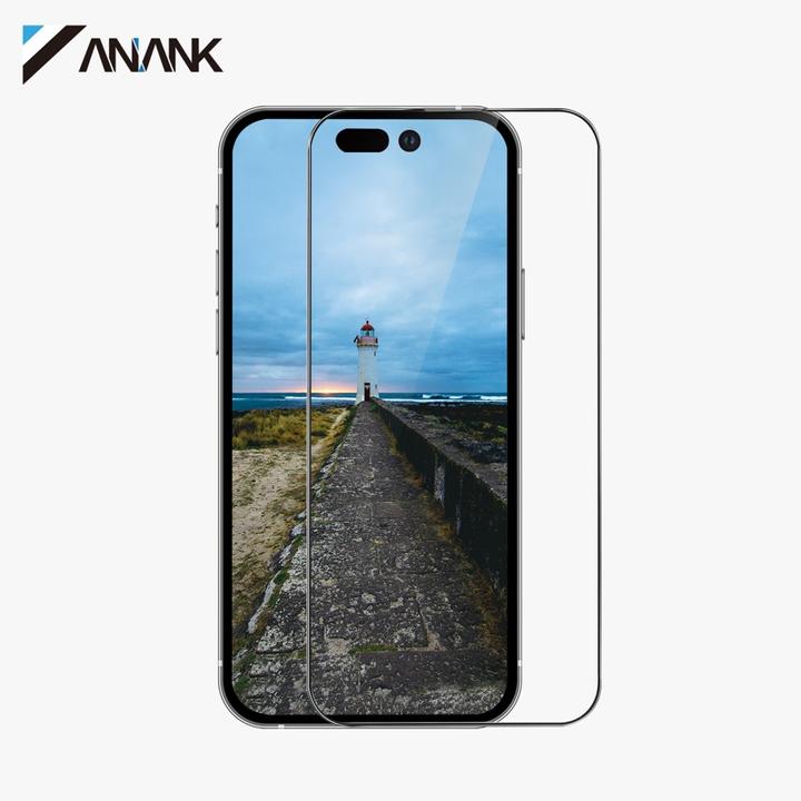 Image du produit Anank Verre blindé transparent 2.5D pour iPhone 16 Plus - Verre japonais Asahi (1 pièce(s), Apple iPhone 16 Plus)