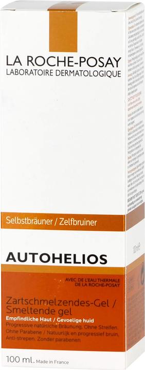 Actual product image La Roche Posay Autohelios self tanner (Self tanning gel, Self tanning cream, 100 ml)