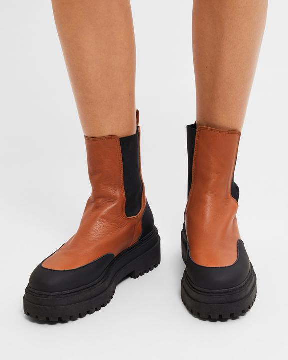 Actual product image Selected Femme Slfasta New Chelsea Leather Boot B (40)