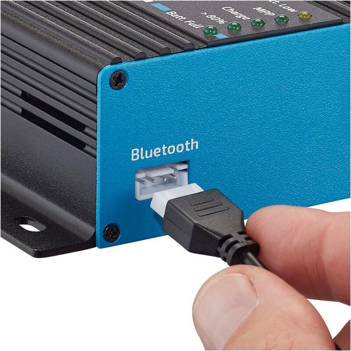 Actual product image Ective MPPT Solar charge controller DSC25 Solar controller 350WP 25A for 2 12V batteries PV
