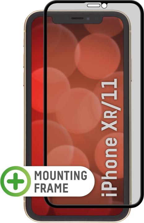 Produktbild Displex Real Glass, Privacy Full Cover Panzerglas (1 Stück, Apple iPhone 11)