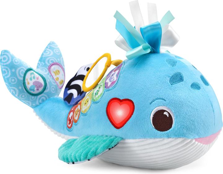 Actual product image VTech Music Plush Swallow (German)