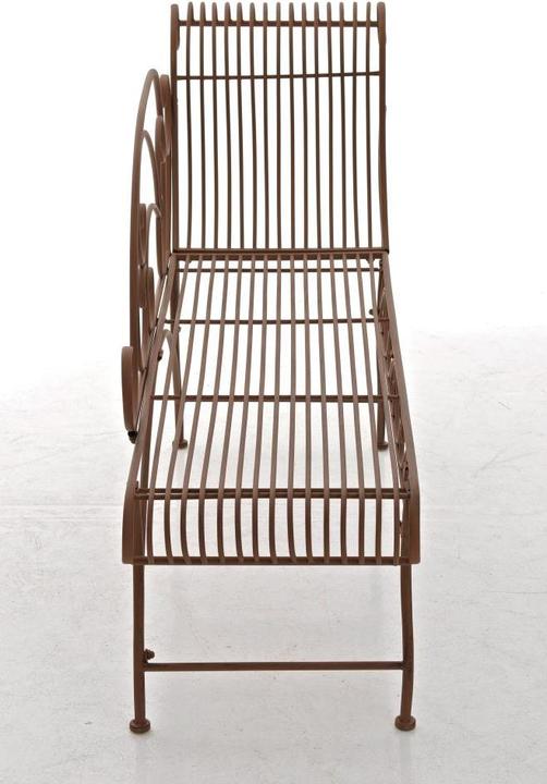 Immagine prodotto CLP Panchina da giardino Karma, marrone antico