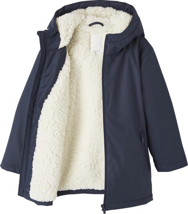 Produktbild Vertbaudet Jungen Regenjacke mit Kapuze & Teddyfleece-Futter (152)