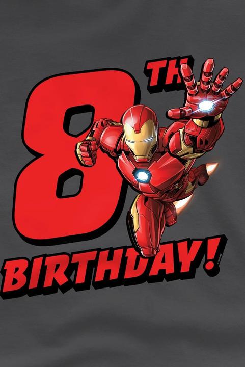 Image du produit Iron Man - T-shirt - Enfant (128)