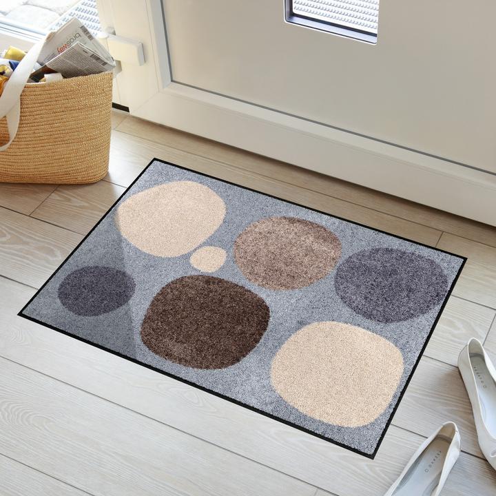 Actual product image Salonloewe Broken Dots clean mat and bath rug (40 x 60 cm)