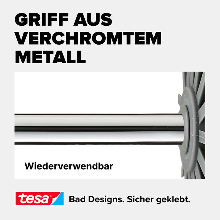 Produktbild tesa Silikon-WC-Bürste Ersatz-Toilettenbürste