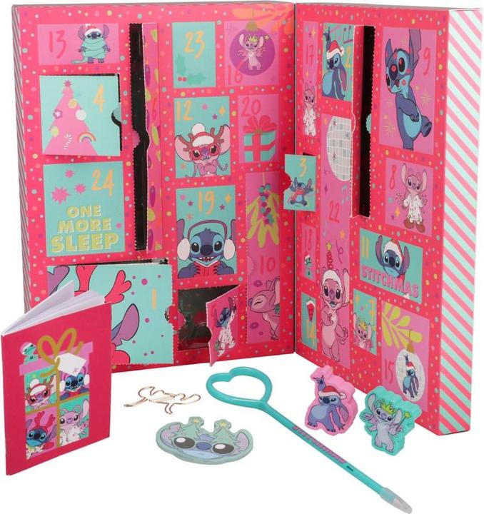 Image du produit Paladone Products 24 jours Stitch Stationery
