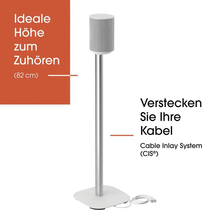 Actual product image Vogels SFS 4113 for Sonos Era 100 (1 pcs., Stand, Not movable)