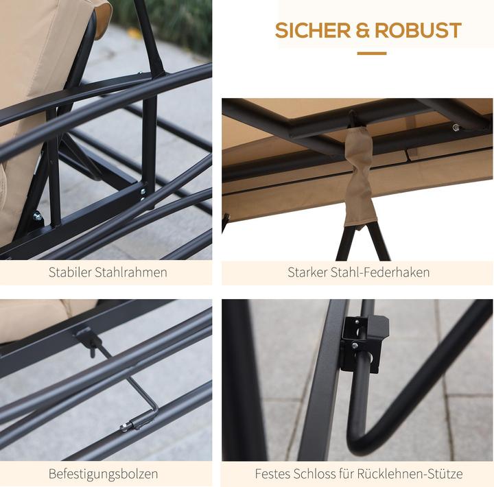 Produktbild Outsunny Pergola