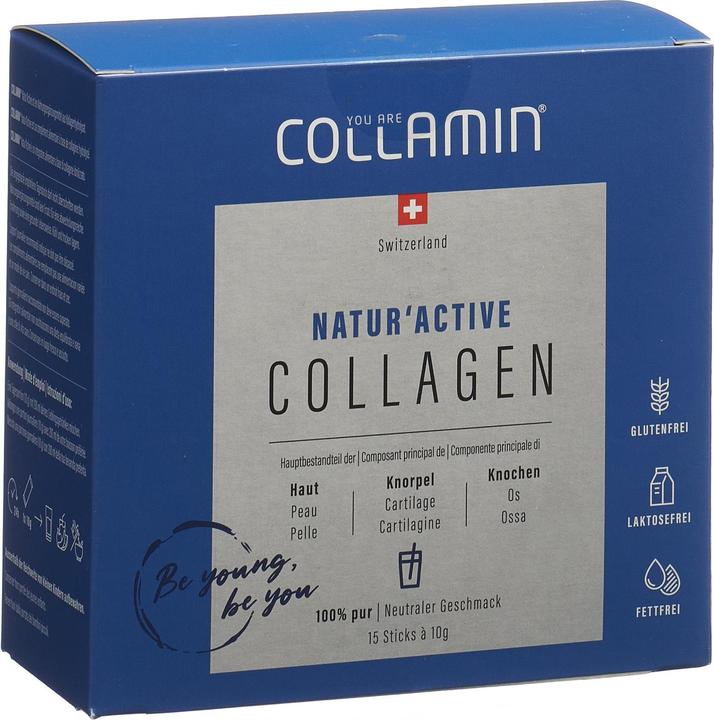 Produktbild Collamin Natur'Active (15 Stück, Pulver, 204 g)