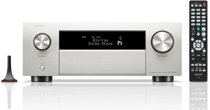 Actual product image Denon AVC X4800H (9.4 Channel, FM)