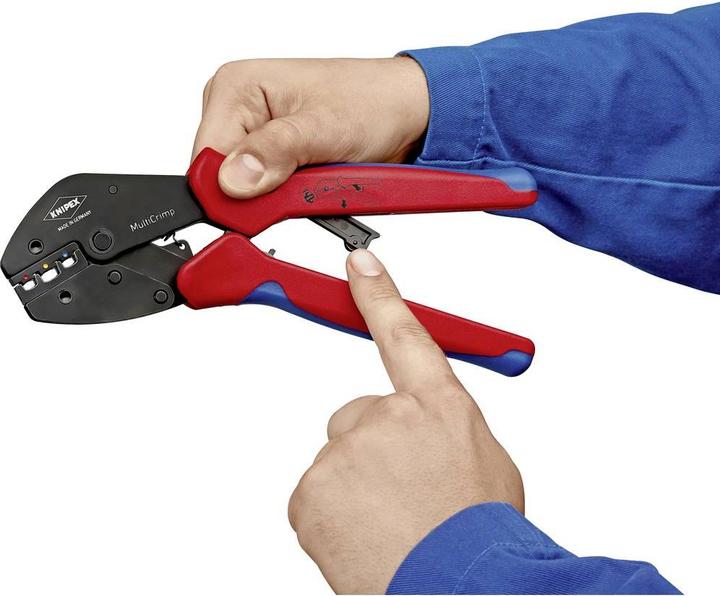 Actual product image Knipex MultiCrimp (250 mm)