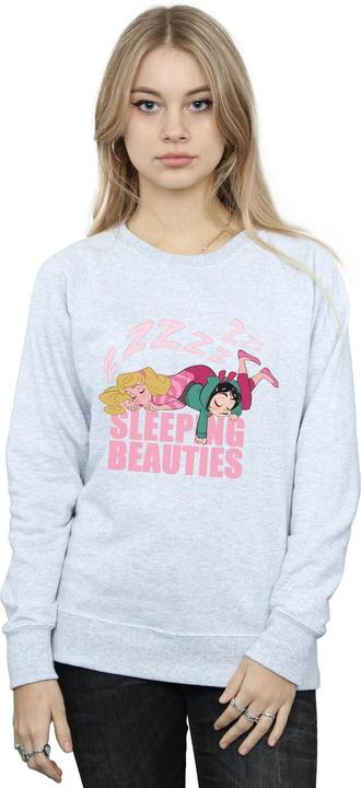 Immagine prodotto Disney Wreck It Ralph Aurora And Vanellope Felpa Donna (M)