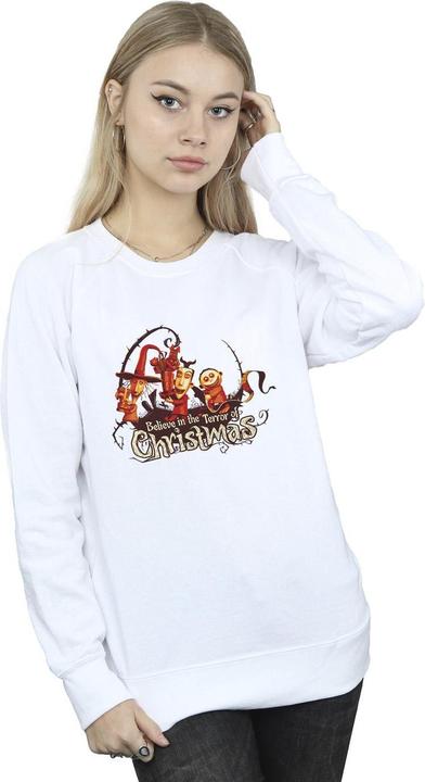Produktbild Disney The Nightmare Before Christmas Christmas Terror Sweatshirt (S)