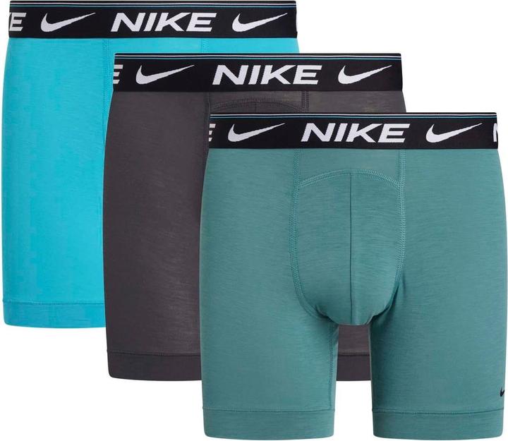 Actual product image Nike Mens Ultra Comfort Dri-FIT Boxer Shorts (Pack of 3) (XL, pack of 3)