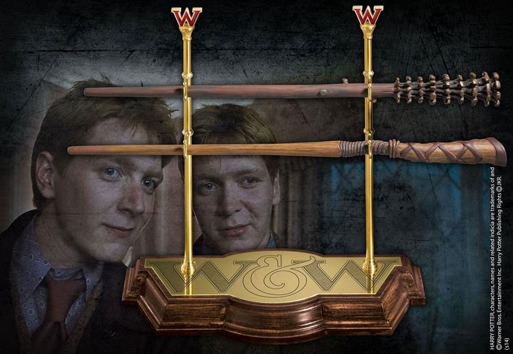 Image du produit Noble Collection Collection de baguettes magiques Harry Potter des jumeaux Weasley