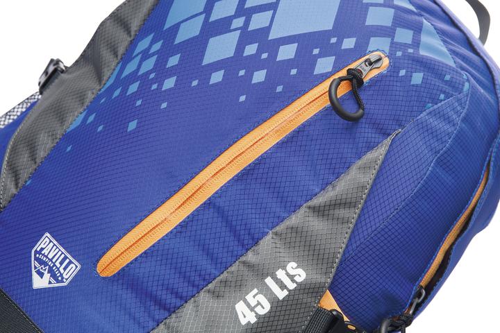 Produktbild Bestway Pavillo Arctic Hiking 45L Backpack, Top, Multi, Unisex, Nylon, Polyester, 600 D, 45 L (45 l)
