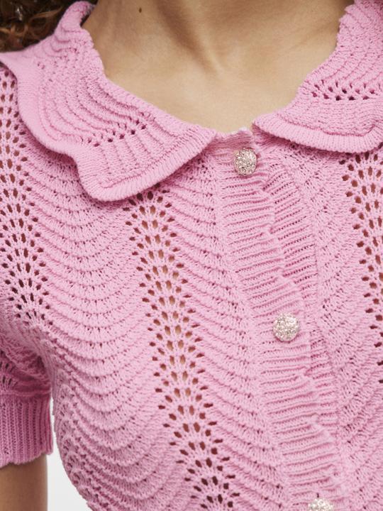 Produktbild Vila Kurzarm Stricktop (M)