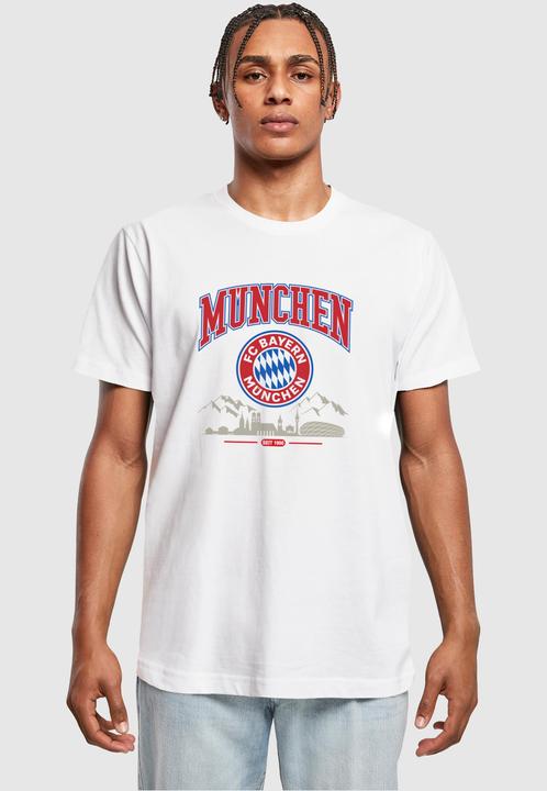 Produktbild FC Bayern München FC Bayern Skyline T-Shirt Round Neck - 117471 (L)