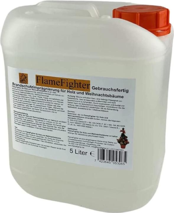 Produktbild FlameFighter Brandschutzimprägnierung