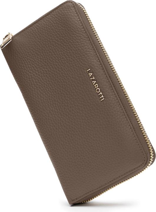 Actual product image Lazarotti Bologna Leather Geldbörse Leder 19 cm