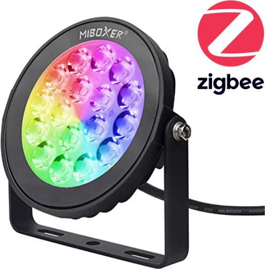 Produktbild Milight Zigbee 3.0 Funk Smart LED Gartenspot 9W (900 lm, IP65)