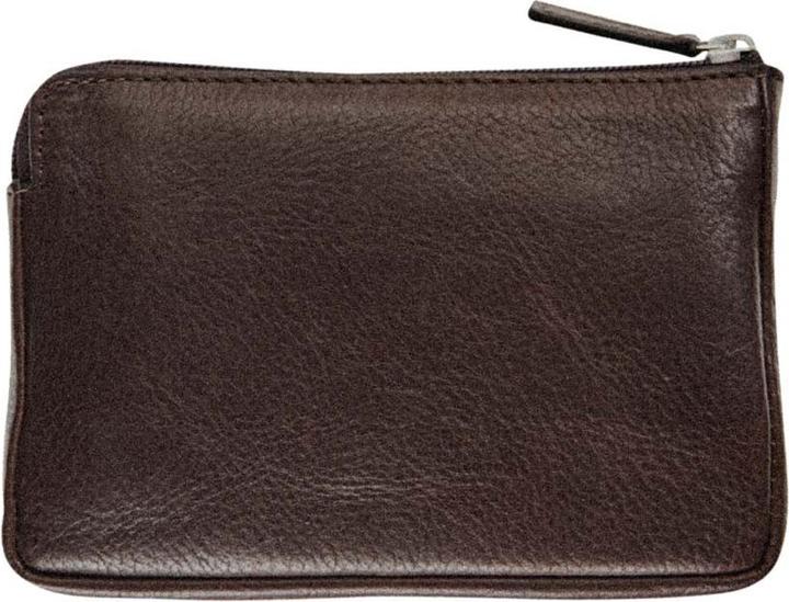 Actual product image Maverick Brown leather wallet, brown