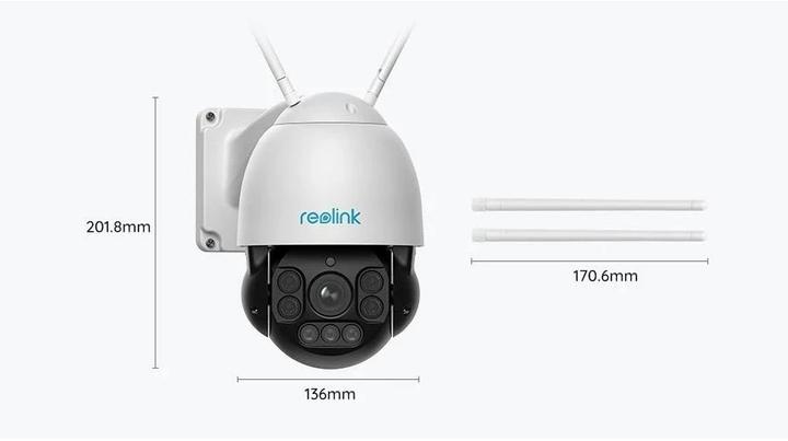 Produktbild Reolink RLC-523WA (2560 x 1920 Pixels)