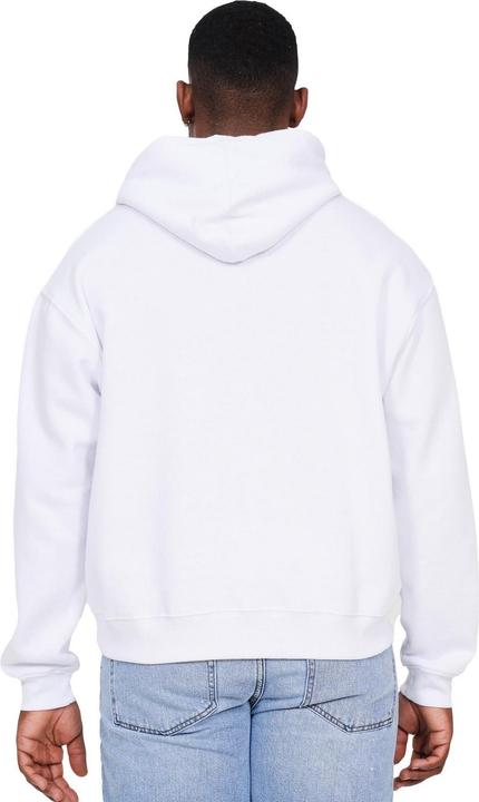 Actual product image Universal Textiles Mens Boxy Ringspun Cotton Oversized Hoodie (XL)