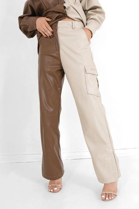 Image du produit Sixth June Pantalon simili cuir femme (L)