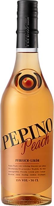 Actual product image Pepino Peach Danish peach liqueur