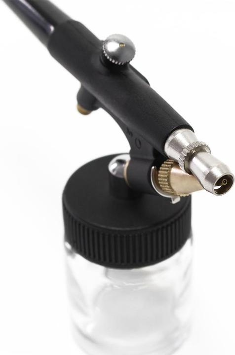 Actual product image Wiltec Airbrush Gun Type 138 Single Action Function