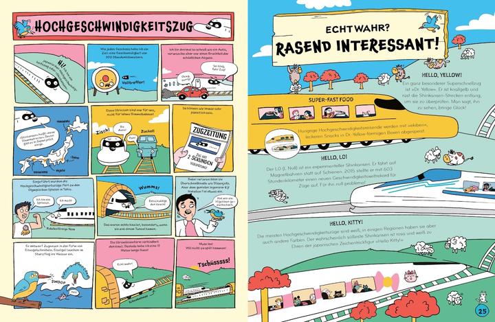 Produktbild Die erste Achterbahn der Welt und andere erstaunliche Erfindungen (Deutsch, Mike Barfield, Franziska Höllbacher, Gundula Müller-Wallraf, 2024)