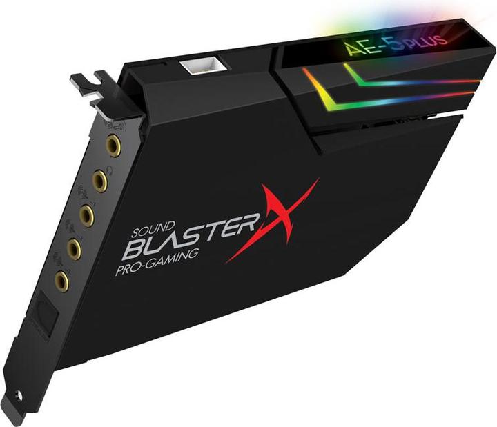 Produktbild Creative Sound BlasterX AE-5 Plus (PCI-E x1)
