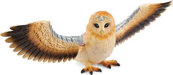 Immagine prodotto Schleich Bayala Elfo su gufo glitterato