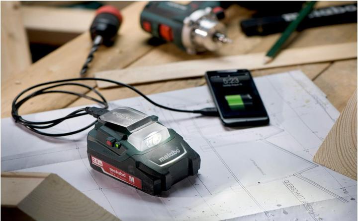 Image du produit Metabo PA 14.4-18 LED-USB (18 V)