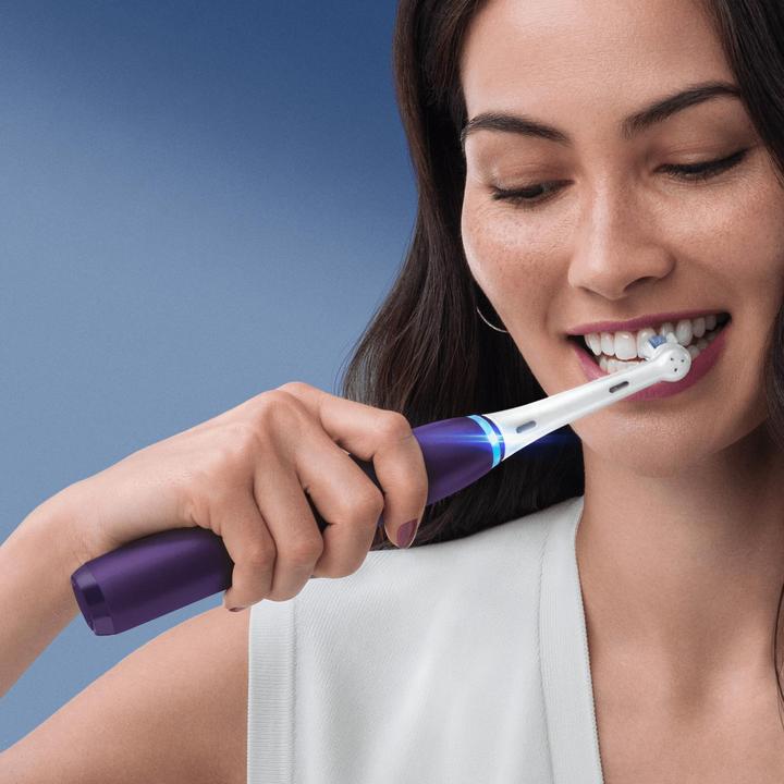 Immagine prodotto Oral-B Spazzolino elettrico iO Series 8, viola (Spazzolino sonico)