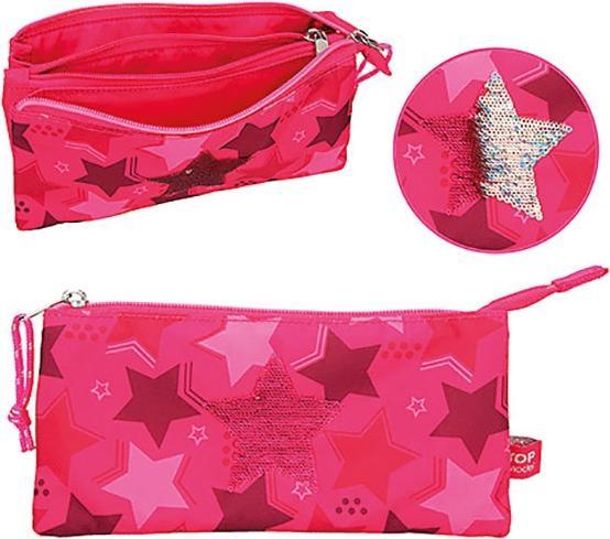 Immagine prodotto Depesche Astuccio portamatite TOPModel rosa, 22,0 x 4,0 cm