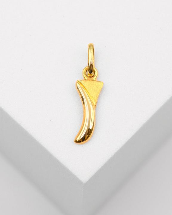 Produktbild Muau Buchstabe (750/18K Gelbgold)