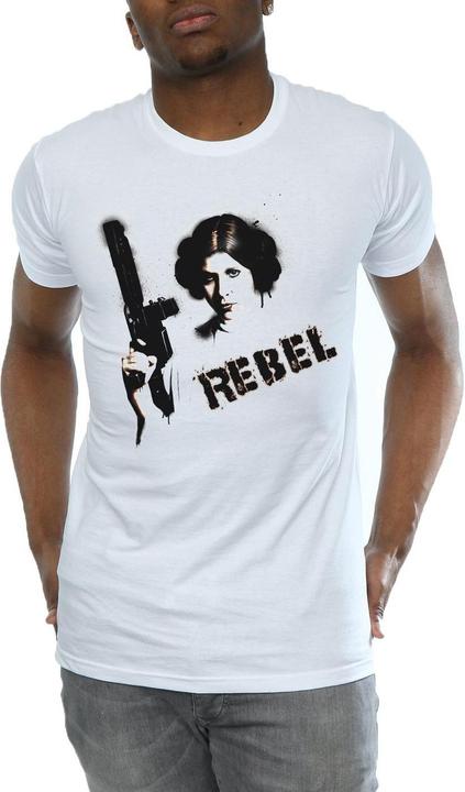 Immagine prodotto Star Wars Princess Leia Rebel Maglietta Uomo (XL)