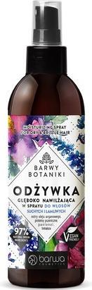 Barwa Colours Colours Of Botany Deeply Moisturizing Conditioner For Dry And Brittle Hair 250Ml (250 ml)