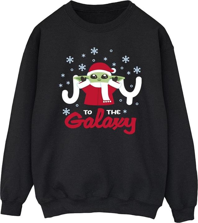 Star Wars The Mandalorian Joy To The Galaxy Sweatshirt (XXL)