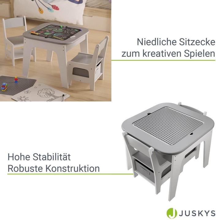 Actual product image Juskys Kindersitzgruppe Milou (Child seating group)
