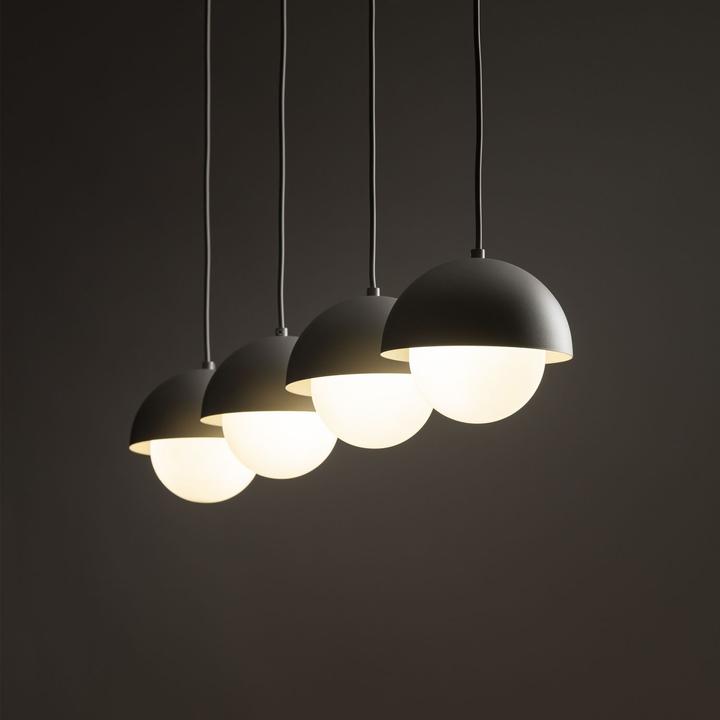 Image du produit Licht-Erlebnisse Pendelleuchte Devin (G9)